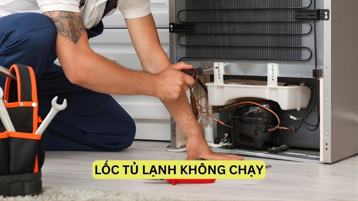 Nguyên nhân và cách khắc phục lốc tủ lạnh không chạy